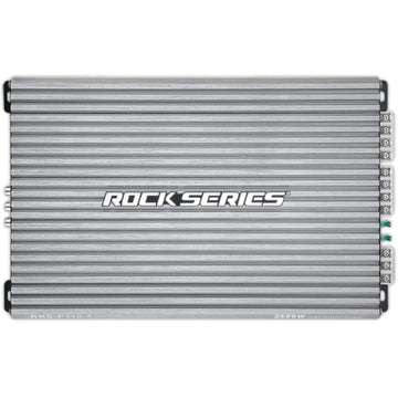 Amplificador 4 Canales Rock Series RKS-P110.4 1100W Clase AB - Audioshop México lo mejor en Car Audio en México -  Rock Series